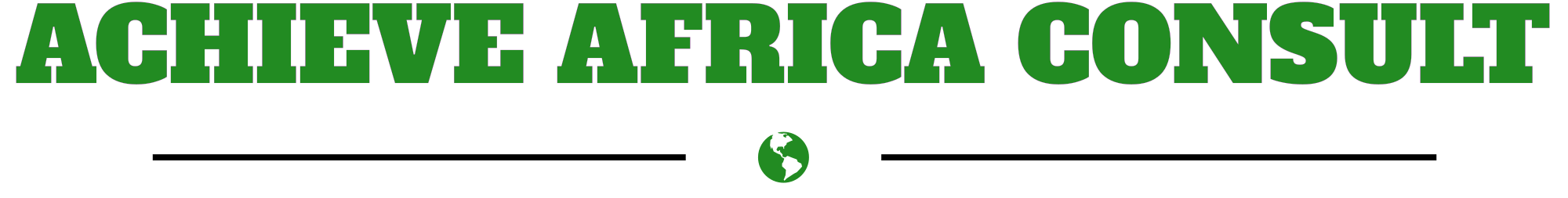 Achieve Africa Consult Logo